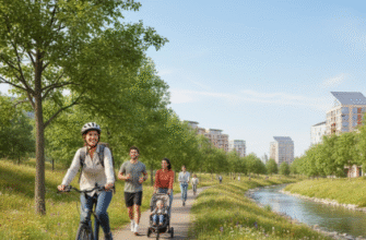 Active Commute Benefits for Health Environment