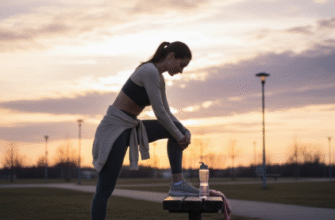 Evening Workouts Winding Down Actively Now