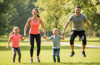 Making Fitness a Family Affair Shared Activity