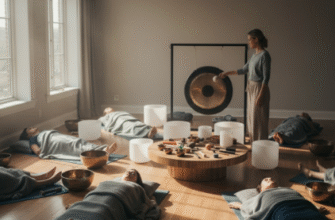 Sound Baths Healing for Relaxation Recovery Flow