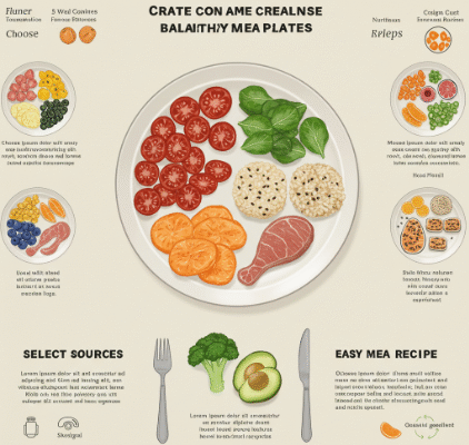 Creating Balanced Meals Plates Easily Simply Now