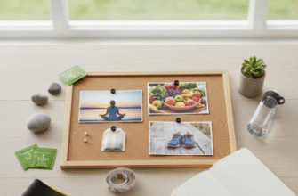 Creating Vision Board Your Health Wellness Goals