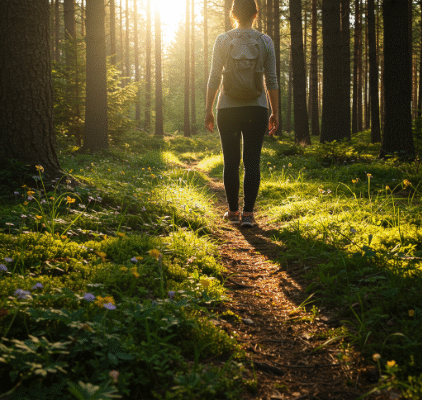 Forest Bathing Mindful Walks Nature Connection