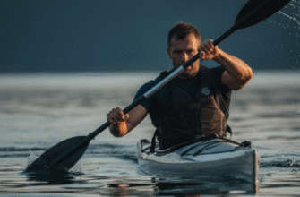 Kayaking or Canoeing for Upper Body Fitness