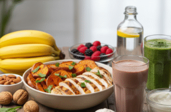 PostWorkout Nutrition for Optimal Recovery Fuel