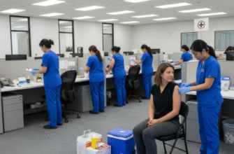 Flu Shot Clinics Other Vaccinations Workplace