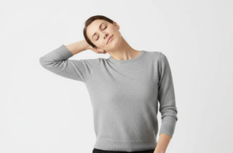 Neck Stretches Relief for Desk Workers Strain